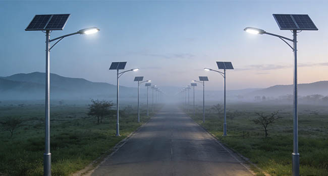 solar street lights
